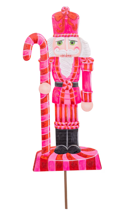 Pink Nutcracker Stake