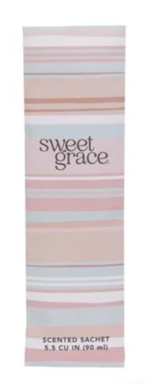 Sweet Grace Slim Sachet - Modern Stripe