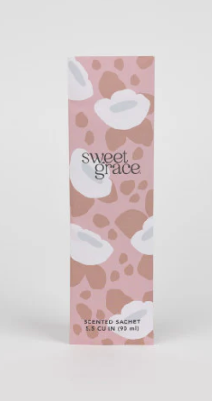 Sweet Grace Slim Sachet - Modern Flower
