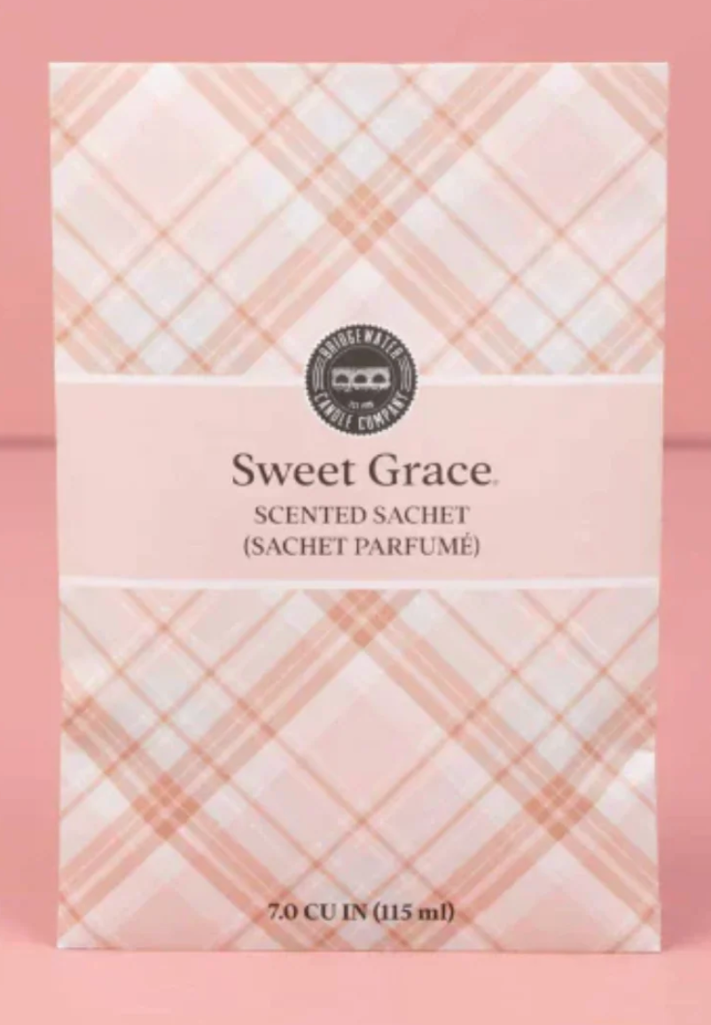 Sweet Grace Sachet Plaid