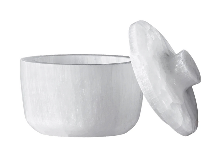 Selenite Jar