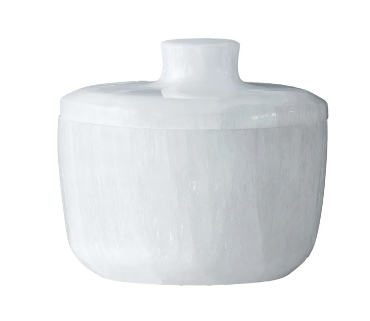 Selenite Jar