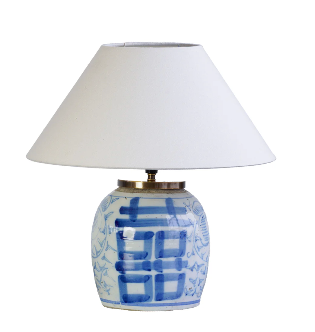 Wedding Pot Table Lamp