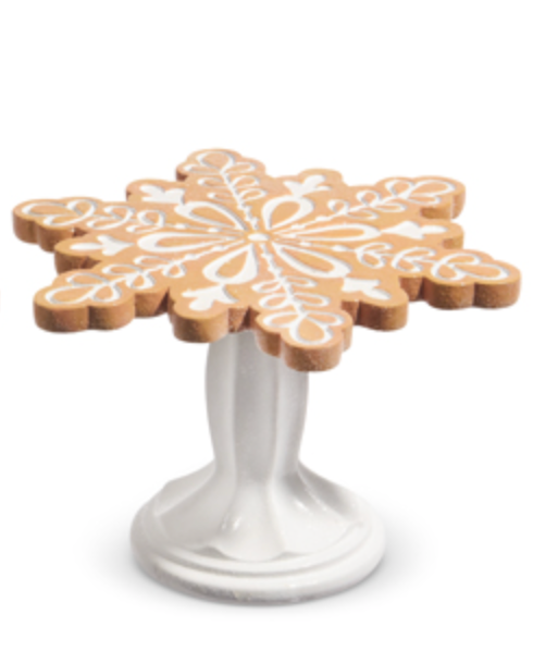 8" Gingerbread Cookie Pedestal