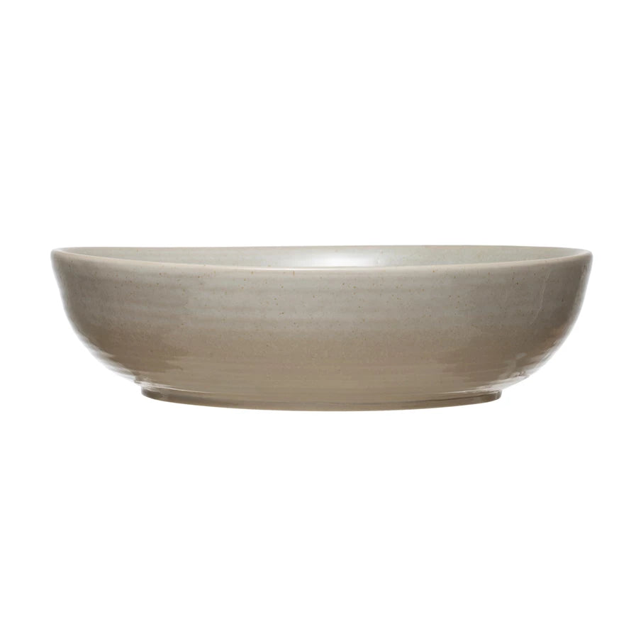 10 1/2"L Stoneware Serving Bowl