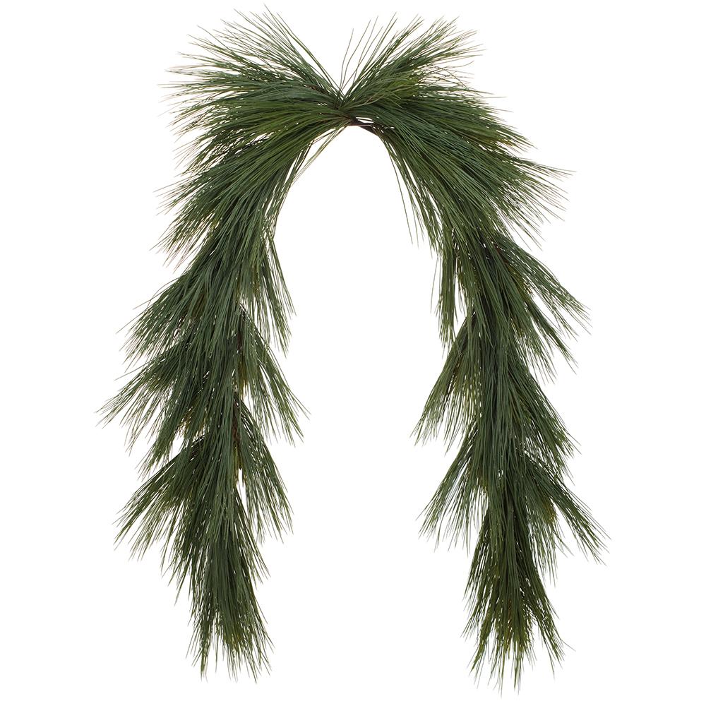 6' Long Needle Pine Mantel Swag