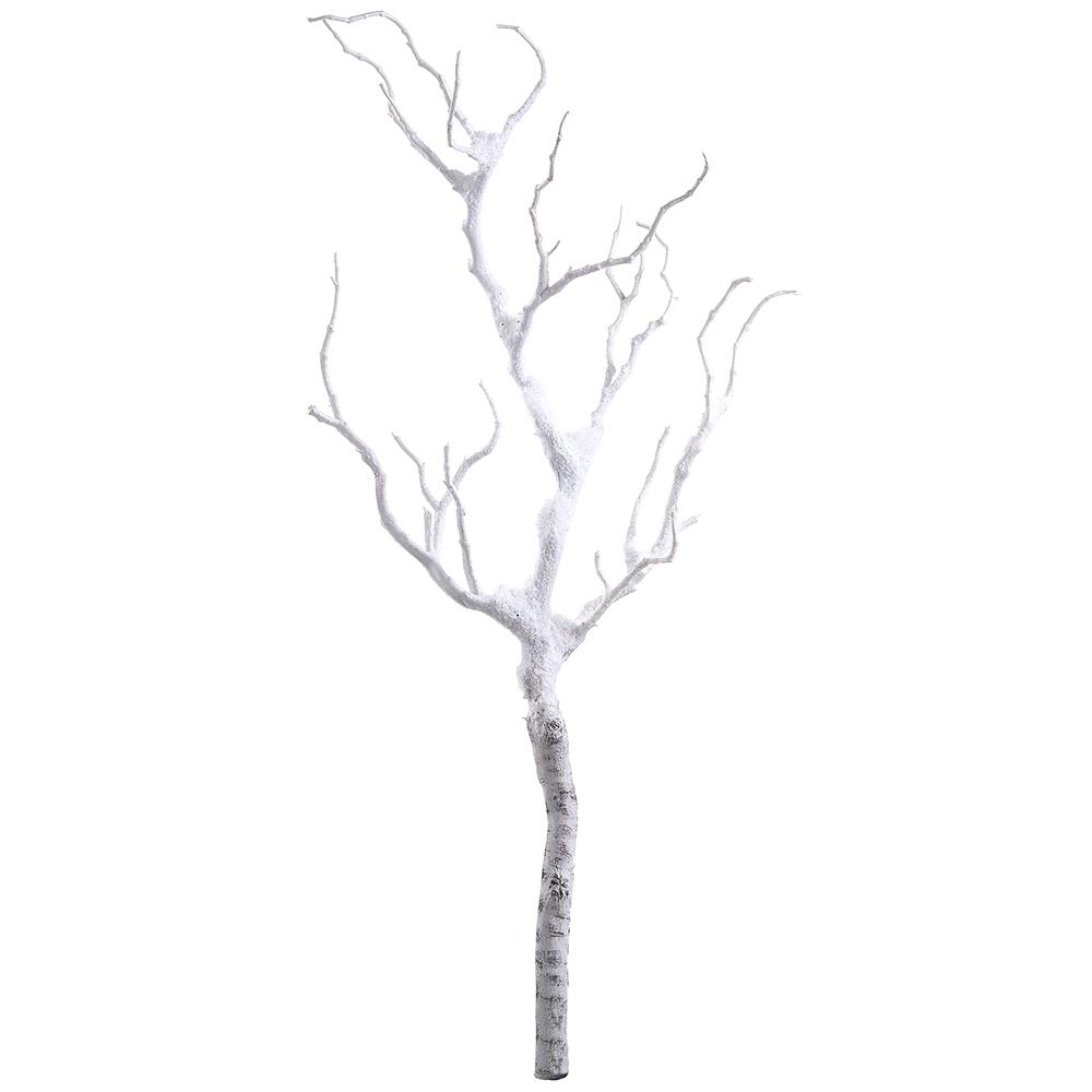 Snowed Twig Spray 26"