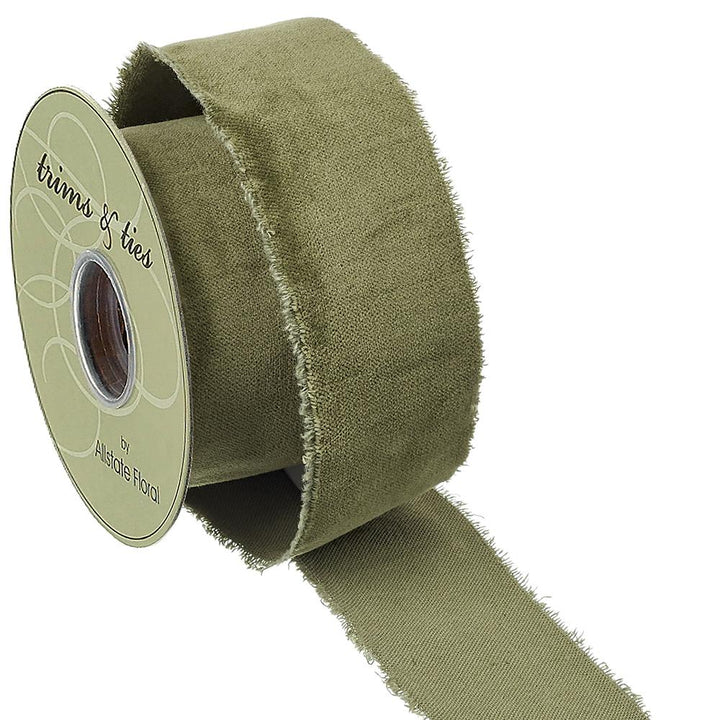 2"x5 Yard Velvet Ribbon