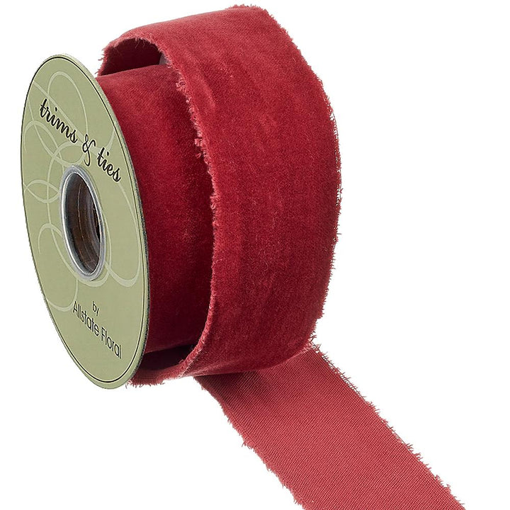 2"x5 Yard Velvet Ribbon