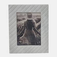 Marble Ridged Photo Frame