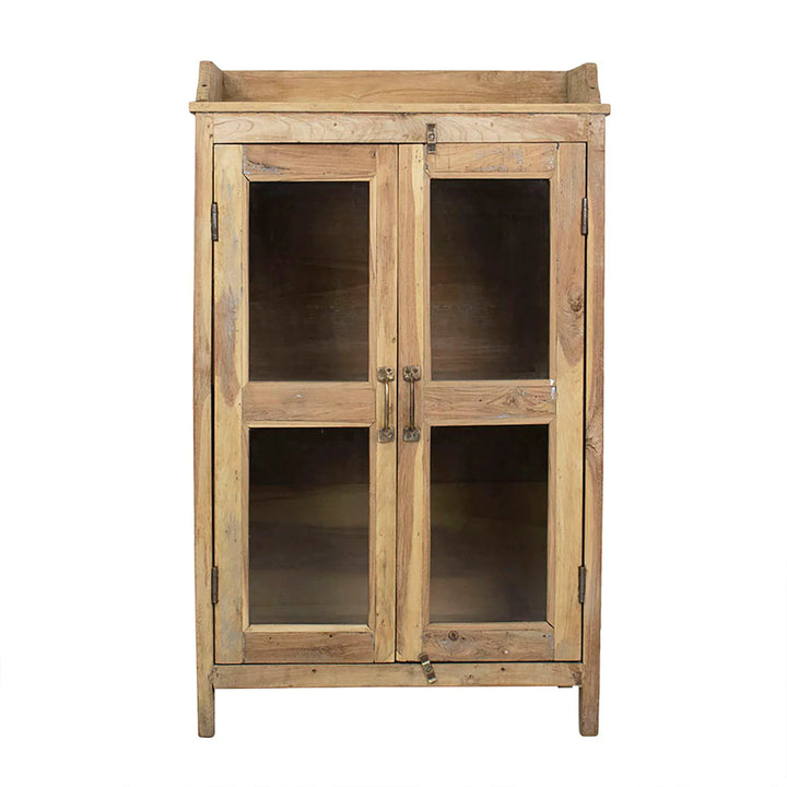 Vintage Teak Cabinet Bleached