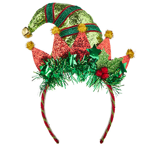 10" Elf Hat Headband