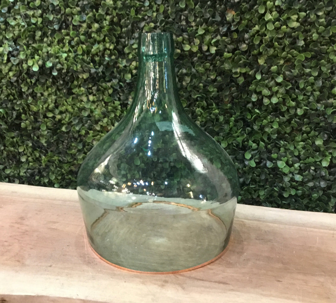 Demijohn Cloche Medium (Sea Glass)