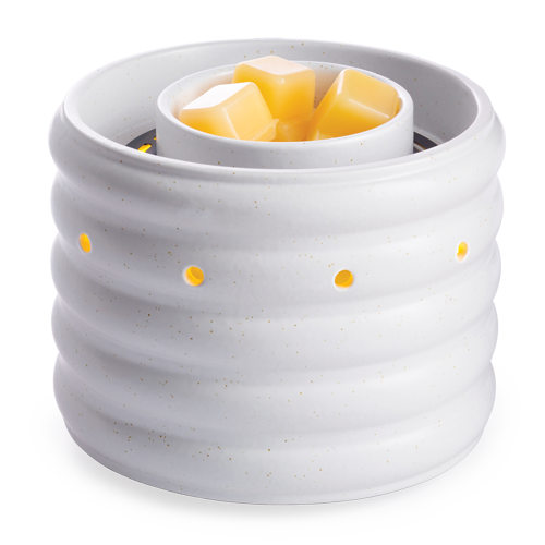 Fragrance Warmer With Fan Farmhouse