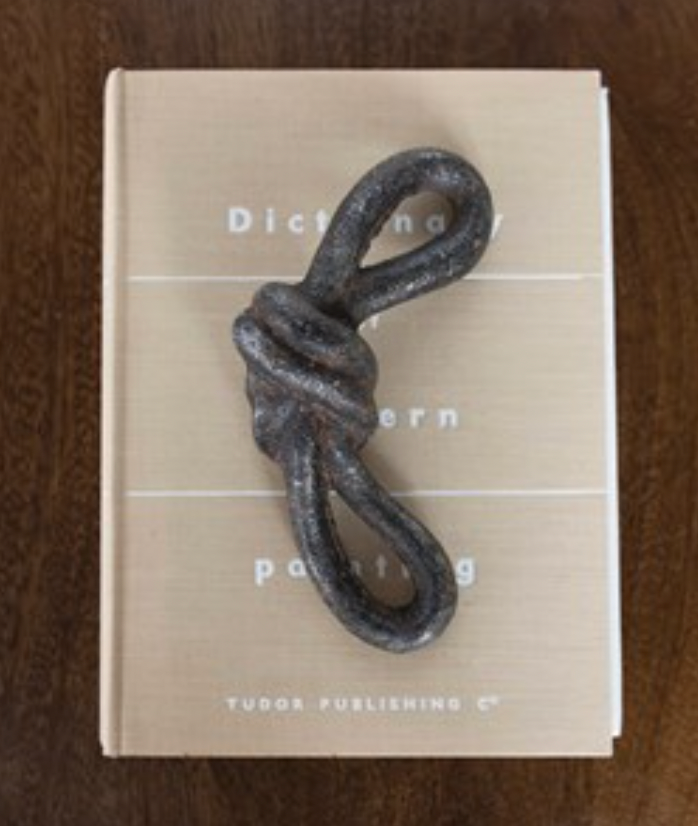 Cast Iron Knot Decor
