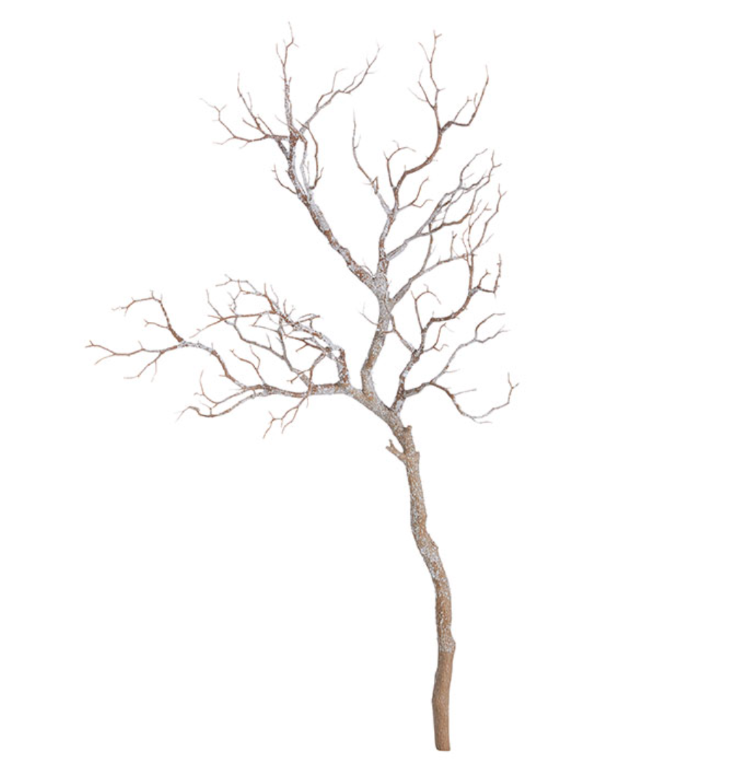 37.5" SNOWY MANZANITA BRANCH