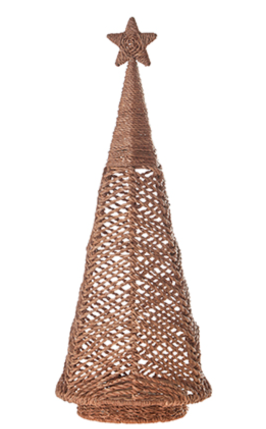 27" WOVEN TREE