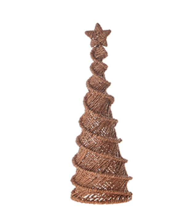 SPIRAL WOVEN TREE