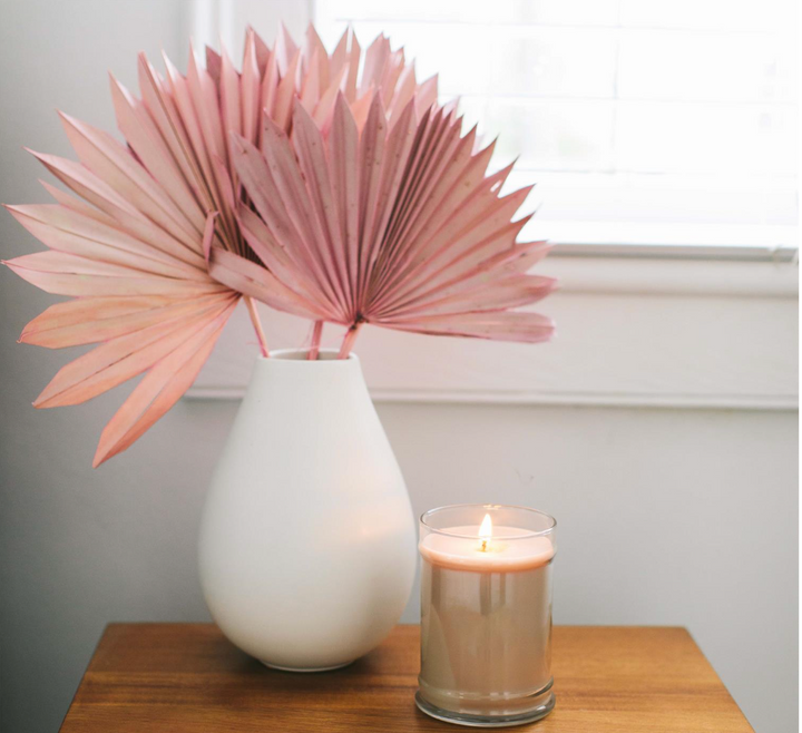 Candle Sweet Grace Large Clear Jar