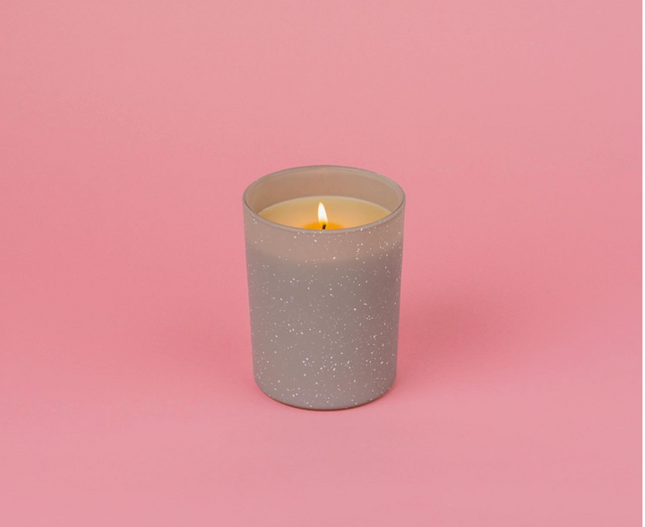 Candle Sweet Grace Gray Speckled