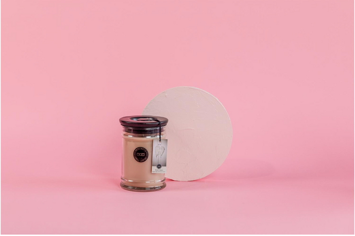 Candle Sweet Grace Small Clear Jar 8oz