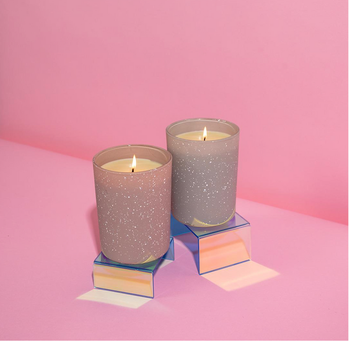 Sweet Grace Pink Speckle Candle