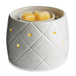 Wax Warmer with Fan Geometric