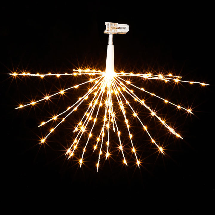 18" Starburst w/175 Warm White Lights (No Remote)