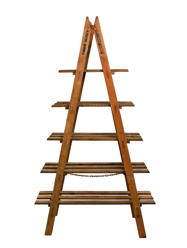 5 Shelf Ladder Display