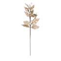 30 "KK Gold Holly Stem w/ Cream Berries