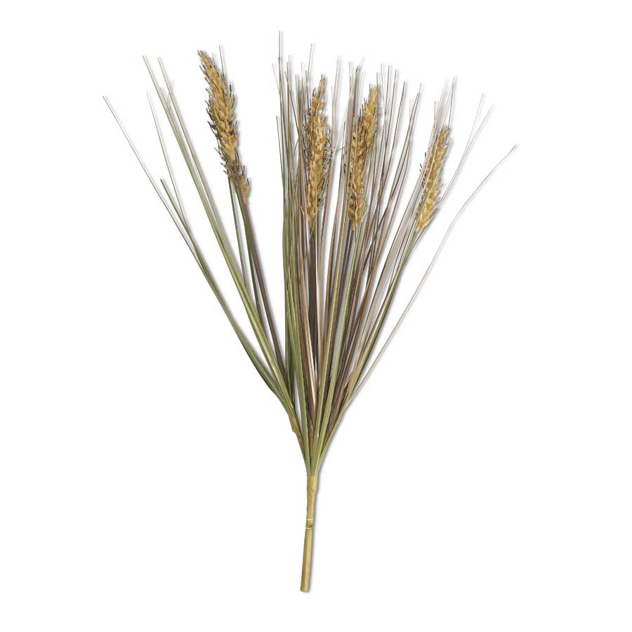 Spray Brown Wheat 18”
