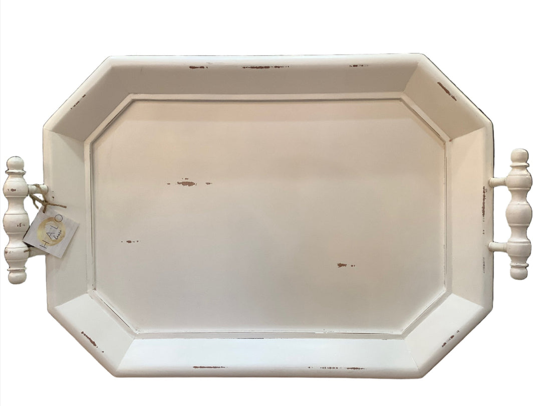 Victorian Octagonal Tray WHD