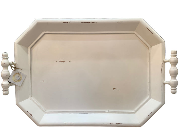 Victorian Octagonal Tray WHD