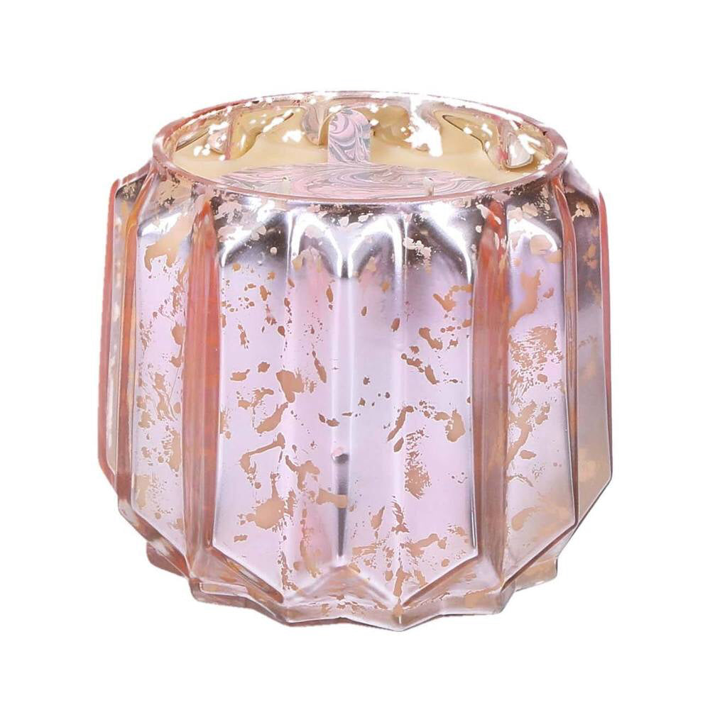 Candle Sweet Grace Geometric Pink