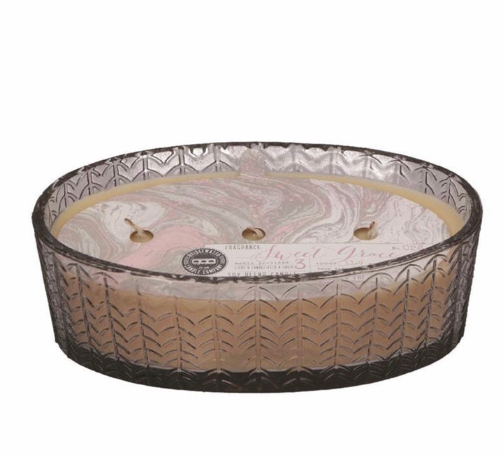 Sweet Grace Oval Clear