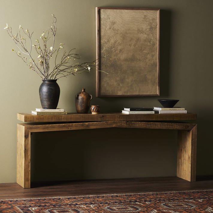 CONSOLE TABLES