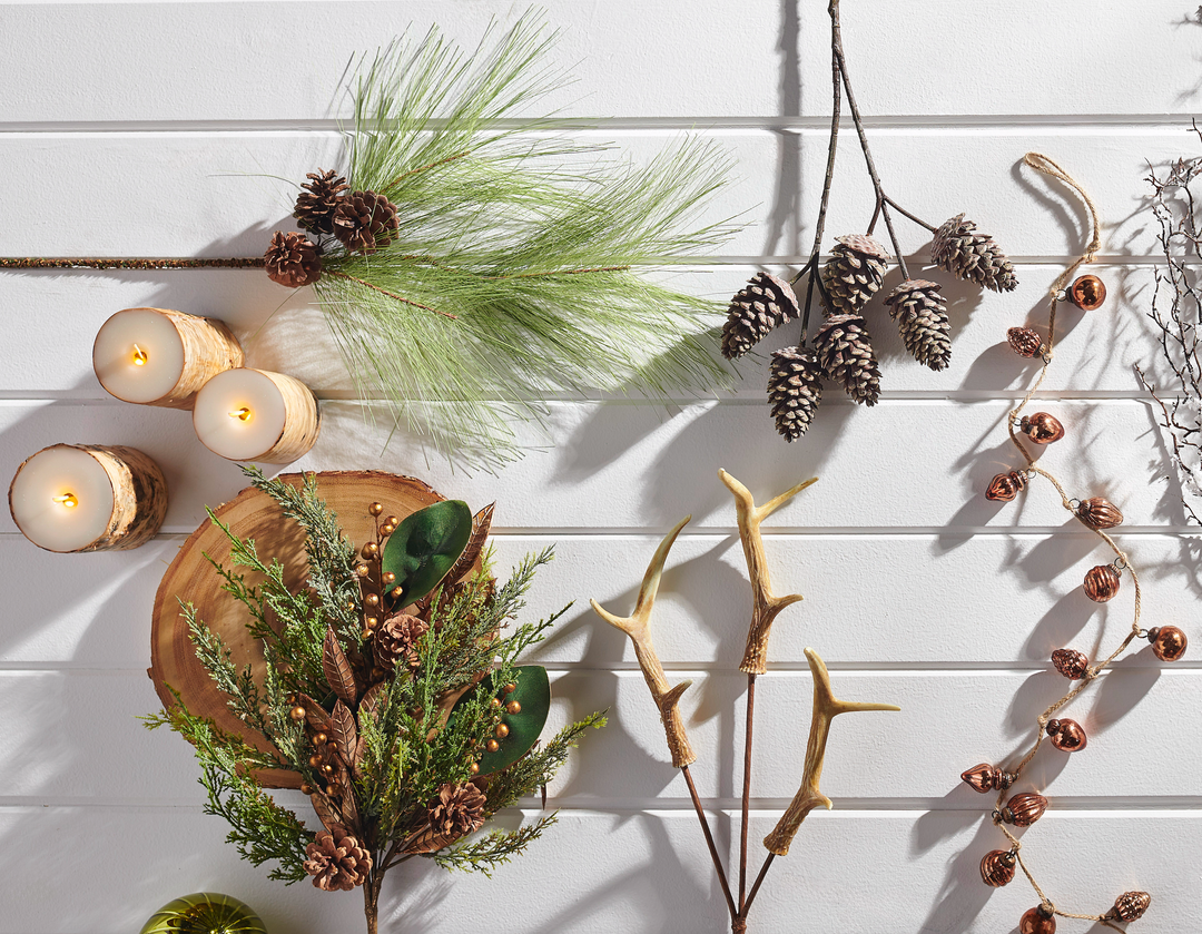 Christmas Stems, Garland & Wreaths