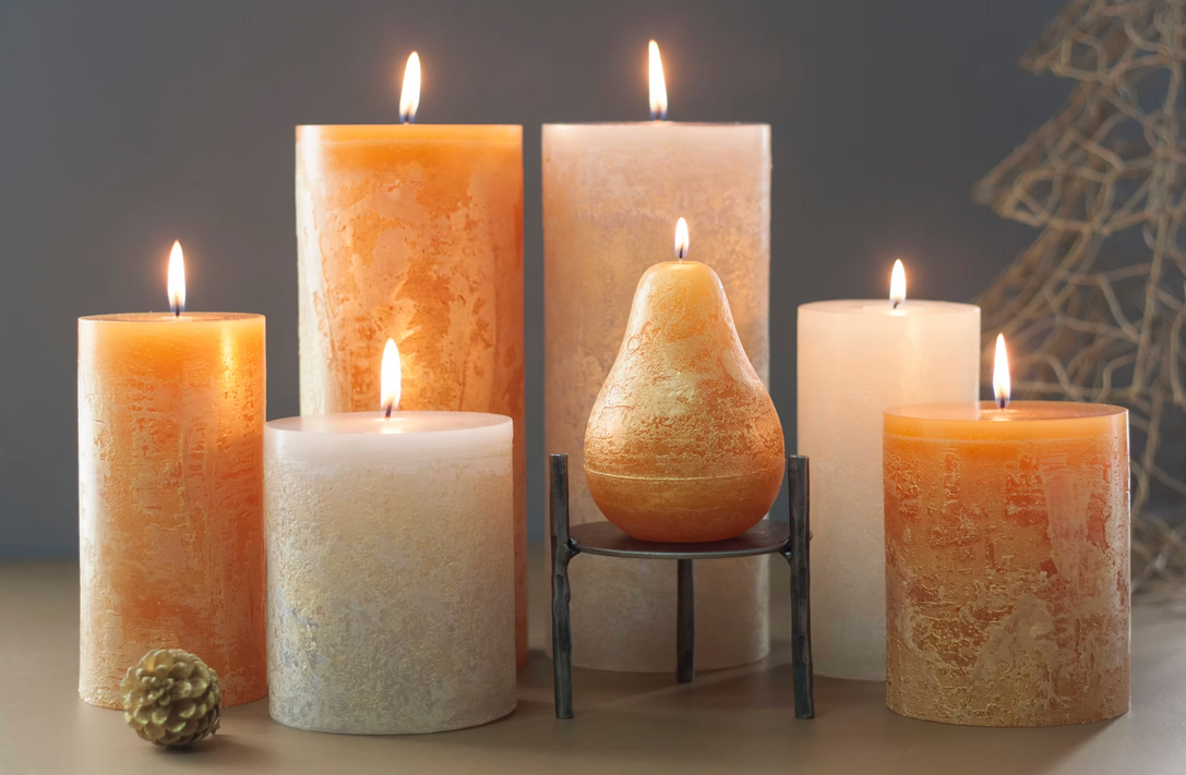 WAX CANDLES