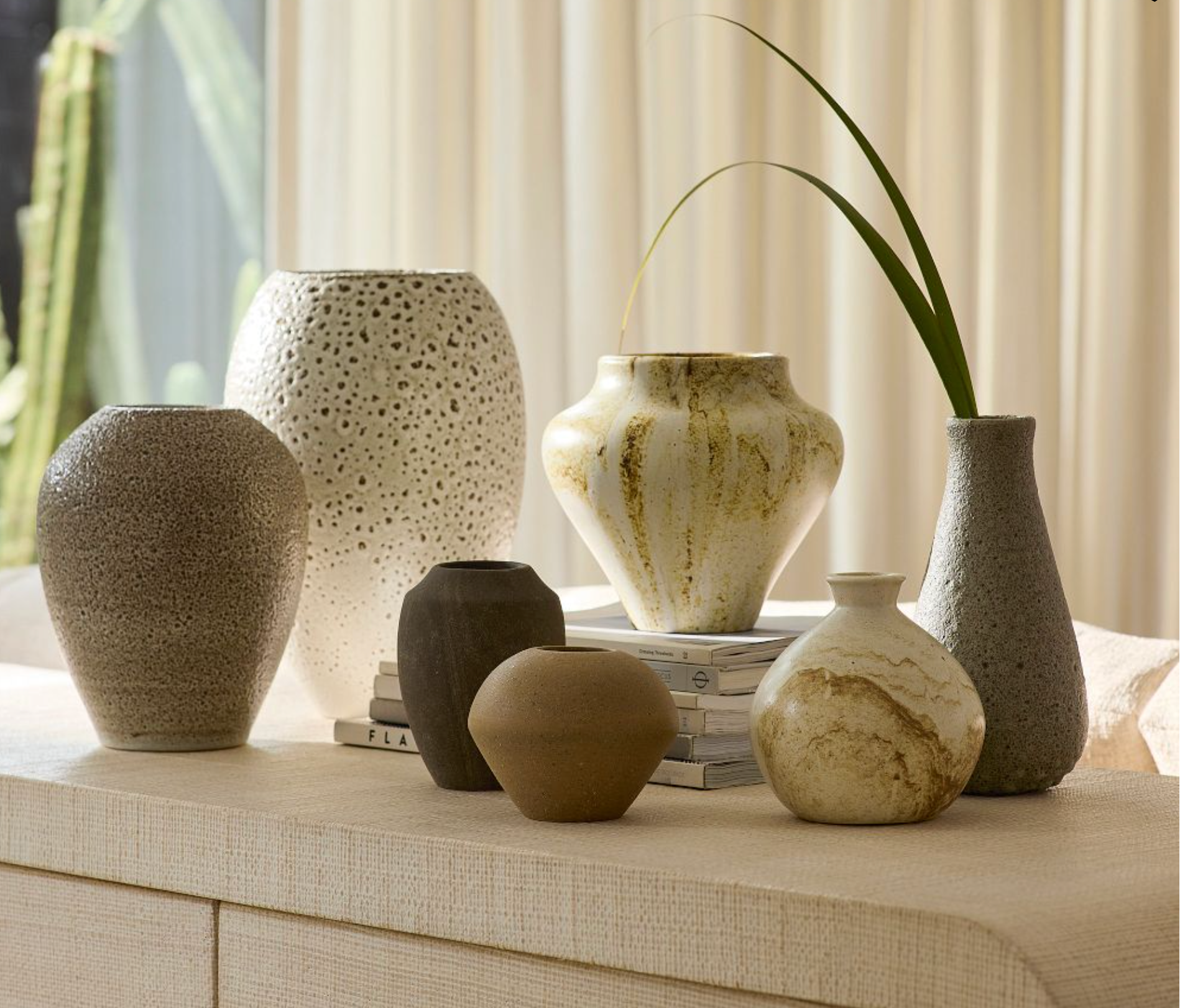 VASES, URNS, JARS, & JUGS