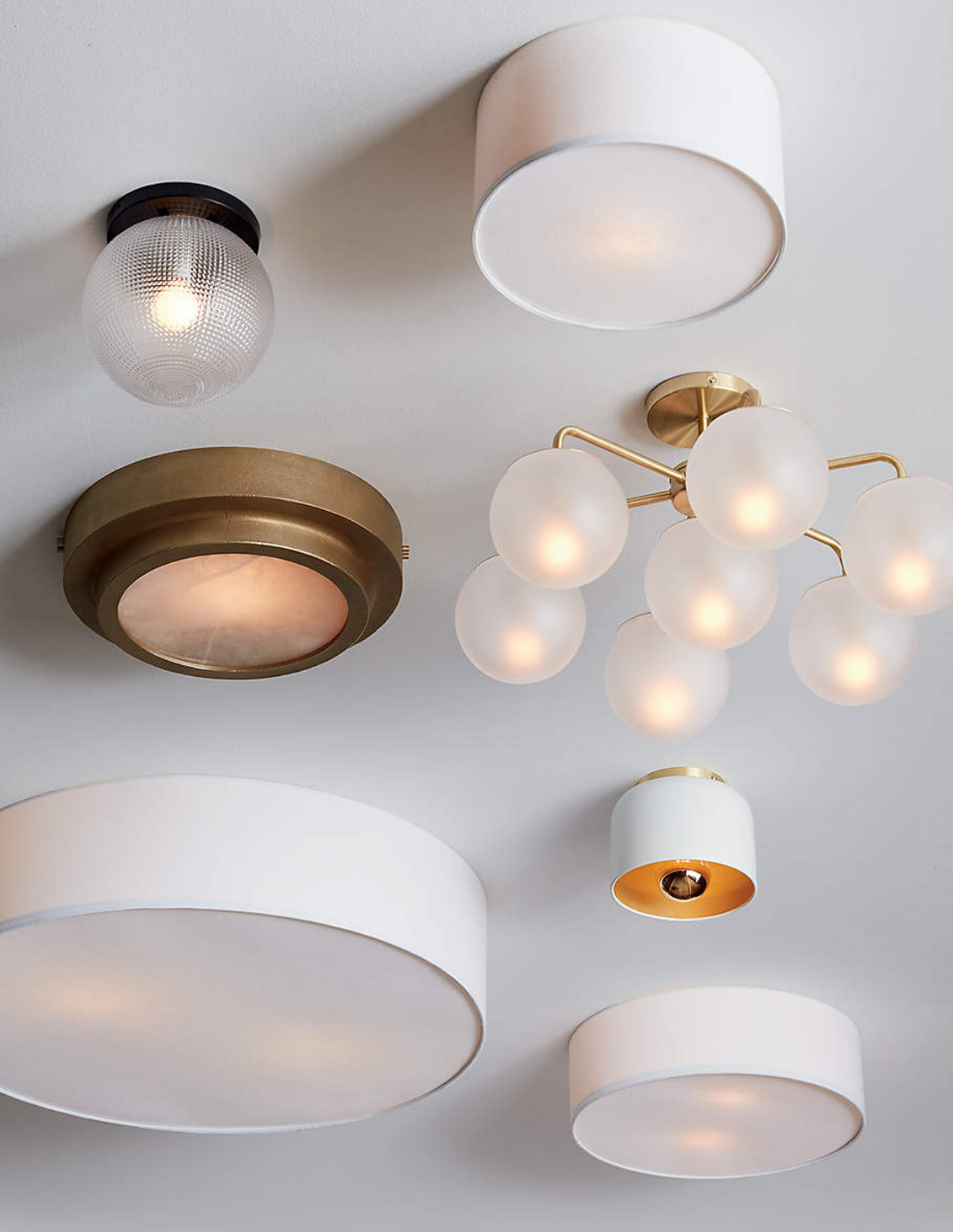 SEMI-FLUSH & FLUSH MOUNT