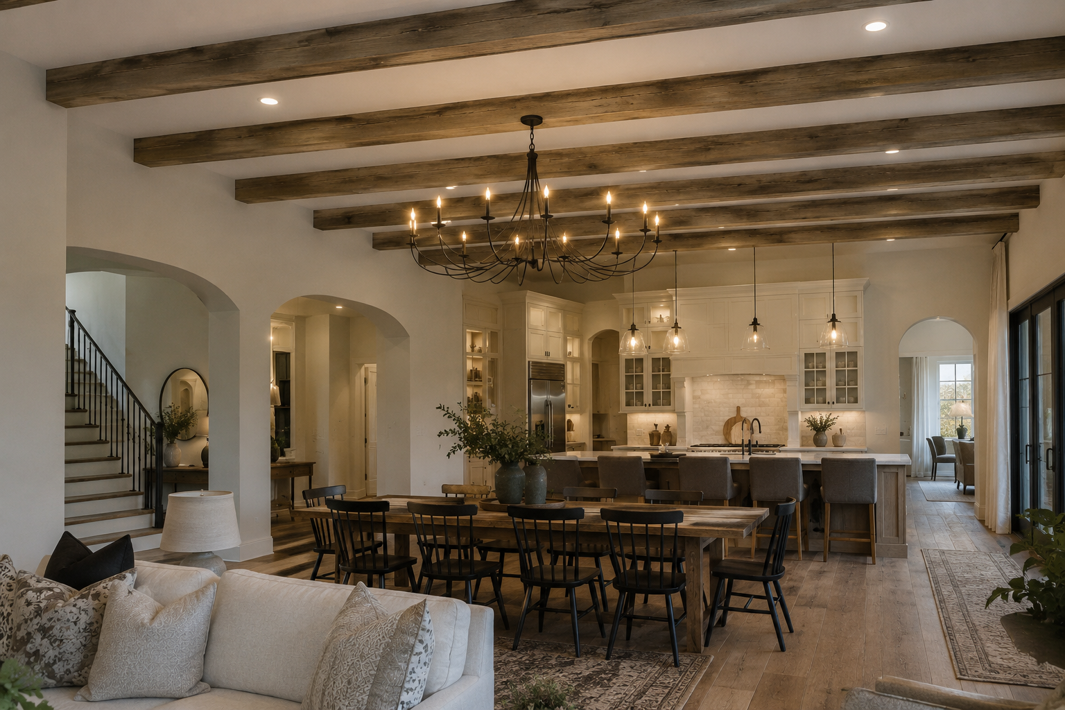 CHANDELIERS