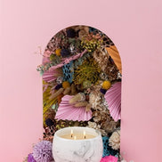 Candle Sweet Grace Marble Jar