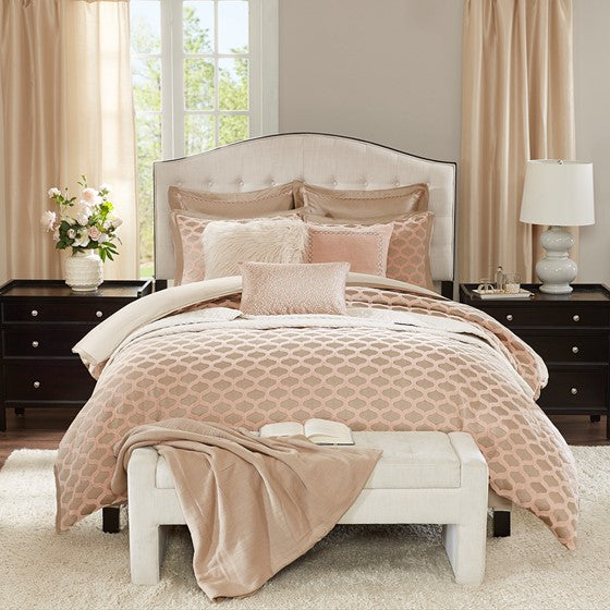 Bedding-The Emma Comforter Set Queen
