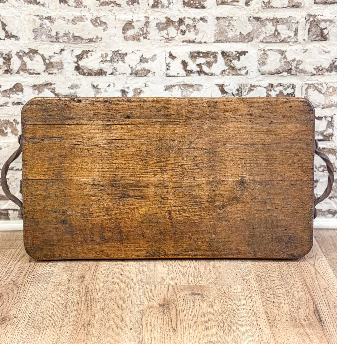 Reclaimed Footed Board