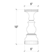 Bobeche Candlestick