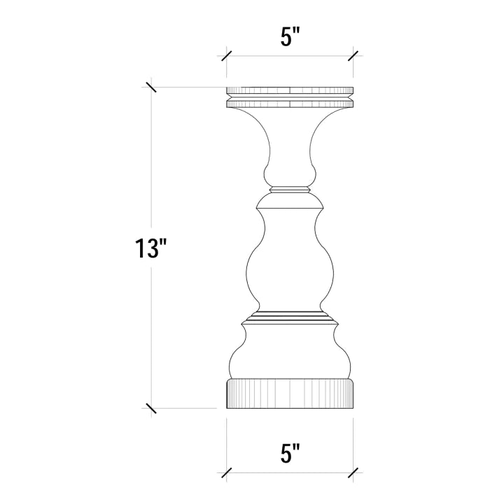 Bobeche Candlestick