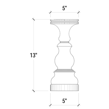Bobeche Candlestick