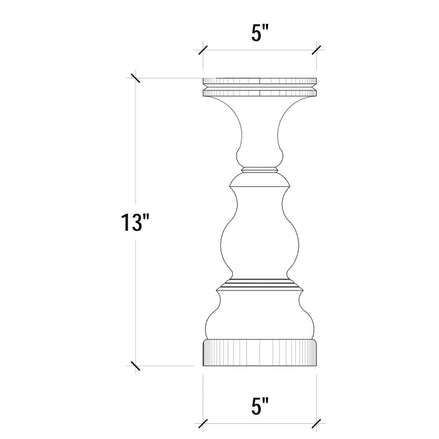 Bobeche Candlestick