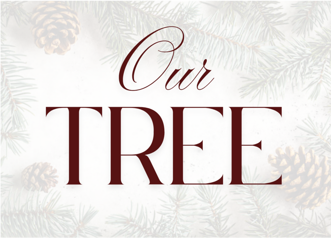 Signature Tree Styling – Our Tree
