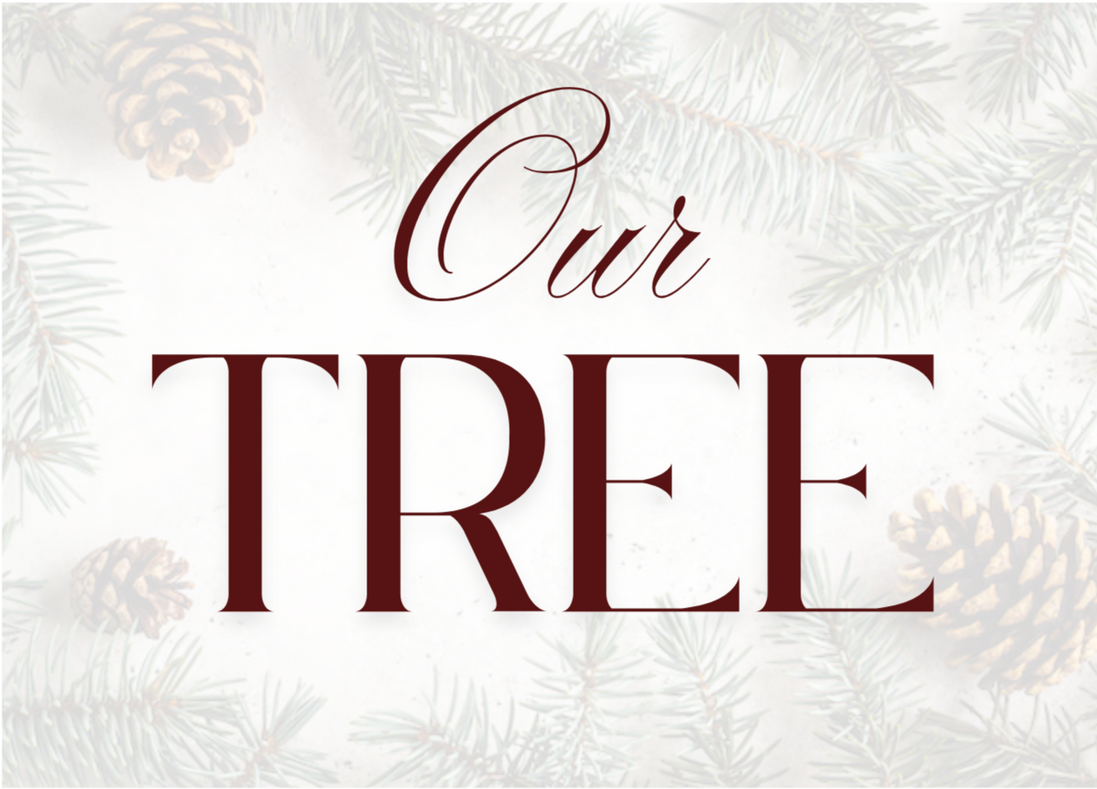 Signature Tree Styling – Our Tree